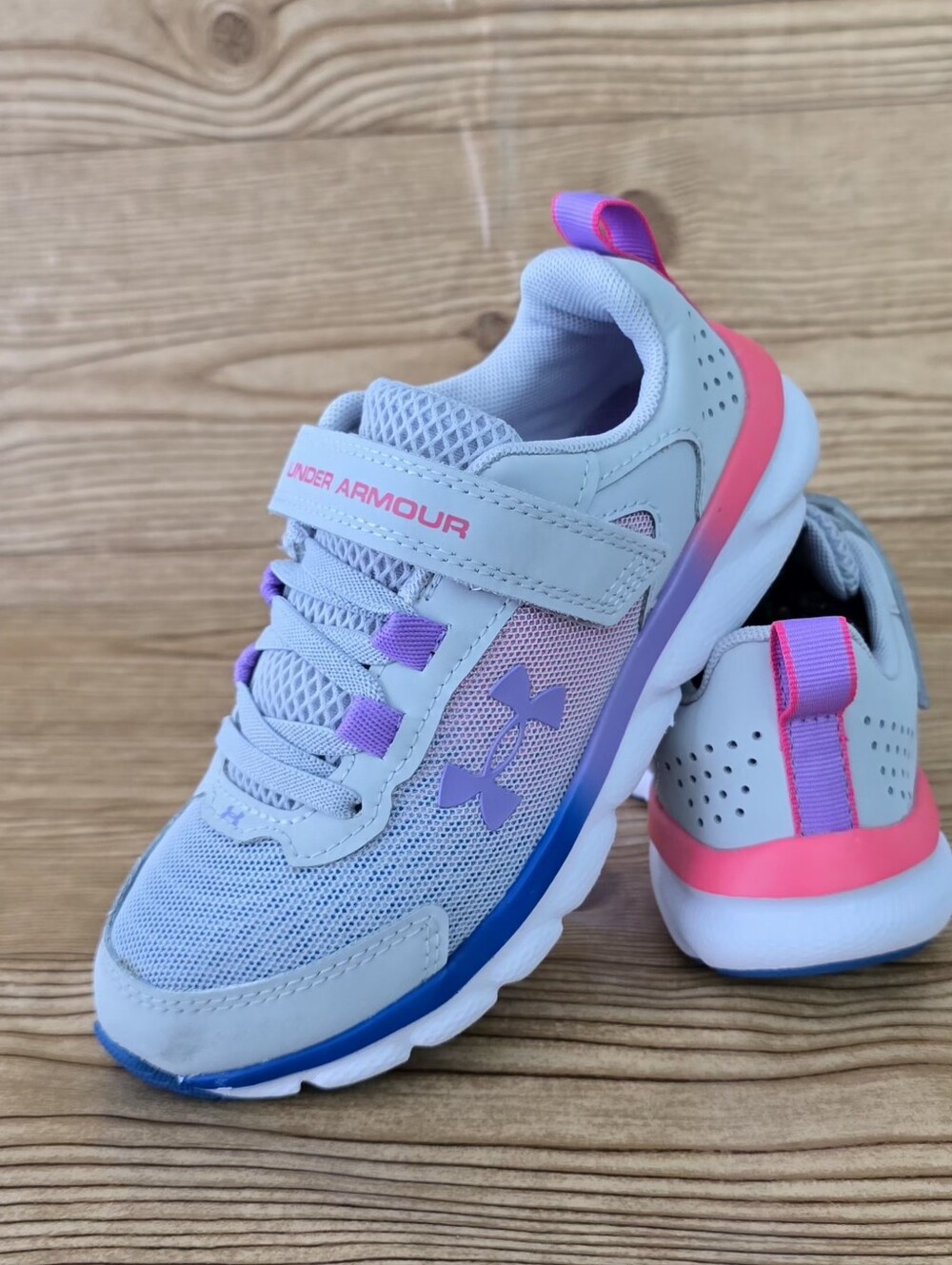 Under Armour Assert Vlll Alternative Closure Running Shoes